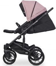 Детская коляска 2 в 1 Riko Nuno Pro 03 Rose